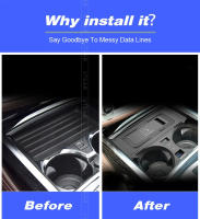 Cargador inalámbrico para coche, adaptador de placa de carga rápida para teléfono celular, modificación Interior, accesorios para automóvil, para B-MW serie 7, 2019-2022 - details 3