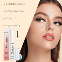 Primer para pestañas largas, rizado, aspecto natural, resistente al agua, resistente al sudor, no fácil de difuminar, maquillaje diario de ojos - details 4