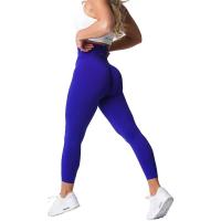 NVG Seamless Women, Pantalones de yoga de cintura alta, Ropa de gimnasio, Leggings de lycra suave para entrenamiento, Three by Fiess - details 13