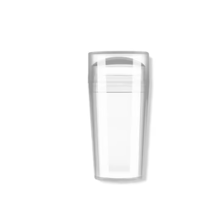 Nuevo sello transparente nueva uña de sello de penetración completa mango de la cabeza de sello flor raspador de 2,4cm cabeza de - 1