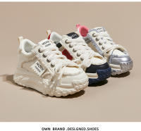 Moda versátil mujer zapatos casuales plataforma interior aumento de altura zapatos de cuero genuino para las mujeres - details 7