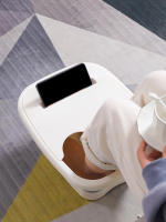 Cubo de Masaje de Pies Plegable Bañera de Spa Portátil para Hogar Tubo de Baño de Pedicura - details 1