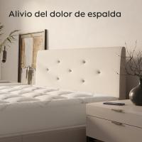 Colchón de Bambú Impreso Suave y Cómodo Espuma de Memoria de Alta Resiliencia Material Ecológico - details 16