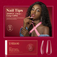 NAILWIND-Juego de manicura para extensión de uñas, herramienta de Arte de uñas postizas a presión, pegamento para uñas de cubierta semicompleta, puntas acrílicas - details 49