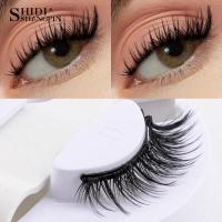 Pestañas False Magnéticas 3D Impermeables, Longas, Abullonadas Herramienta de Extensiones sin Pegamento de Belleza - details 2