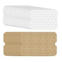 Revestimiento de papel de pergamino para freidora de aire, piezas para Ninja Foodi XL Smart FG551, 6 en 1, accesorios para parrilla interior, 200 - details 0