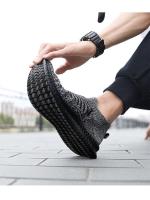 Zapatos para caminar para hombre, zapatillas Unisex transpirables, con absorción de impacto, ligeras, informales, para exteriores - details 18