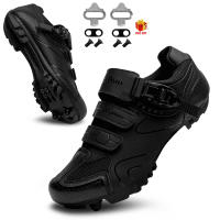 New Men's Cycling Shoes, Convenient Double Rotating Buckle Woman Shoes, Road Cycling Shoes, Outdoor Sports And Leisure Shoes - details 1