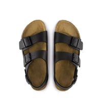 Sandalias de playa al aire libre para hombre y mujer de alta calidad con suela gruesa y cuero de verano. - details 0