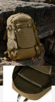 Mochila táctica de escalada, almacenamiento Molle grande, Camping, senderismo, viaje, bolsa deportiva, equipaje al aire libre, pesca, montañismo - details 11