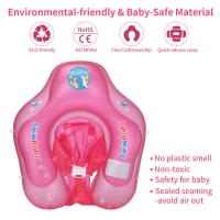 Anillo De Natación Antideslizante Para Fiestas Anillo De Natación Infantil Hinchable De PVC Ecológico Con Toldo Para El Sol - details 10