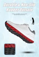 Zapatos de Golf de Lujo 2025 Transpirables, Cómodos, Sin Clavos para Exteriores, Antideslizantes y Impermeables para Caminar - details 3
