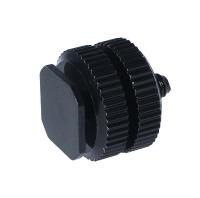 Montaje de linterna de Metal con Adaptador de zapata fría Triple, placa de expansión de doble capa, soporte de zapata caliente, accesorios multiusos - details 17