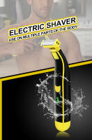 Afeitadora Eléctrica Multiusos + Recortador Corporal y Cortapelos - Uso en Seco/Mojado, Sin Irritación, IPX5 Impermeable, 4 Peines de Longitud, USB Recargable - Ideal para Barba, Cuerpo y Cabello - details 0