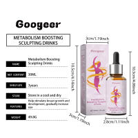 Salud Gotas Metabolismo Promueve Escultura Bebida Tratamiento Corporal - details 0