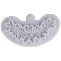 Moldes de silicona para decoración de pasteles, herramienta para hornear galletas, Fondant, gris, útil, cocina, 4,92x2,67 pulgadas - details 6