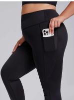 Sujetador deportivo curvo de yoga grande para mujer, body de gimnasio, trío súper elástico, conjunto de ropa deportiva, Oufit, 3XL - details 24