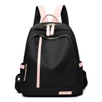 Mochila Oxford De Gran Capacidad Para Mujer Y Adolescente, Morral Escolar De Viaje, Impermeable, Informal, A La Moda - details 9