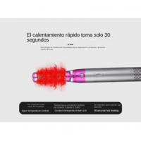 Rizador de pelo 5 en 1 peine secador de aire caliente peine rizador de pelo alisador peine secador de pelo aspiración automática - details 6