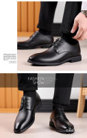 Mocasines casuales de cuero formales profesionales de negocios británicos Summer Hollow para hombre, sandalias bajas, zapatos de trabajo - details 8