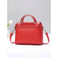 Bolso cruzado collage de gran capacidad, bolso de mujer minimalista moderno y multifuncional con estilo casual Mochila de lujo de alta gama - details 2