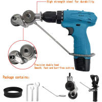 Fresa Eléctrica para Pulido de Placa de Corte de Metal Hines Herramienta de Corte Libre de Acero de Aleación de Plástico con Hoja Afilada - details 3