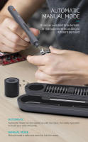 JIMIHOME JM-G3102 Taladro Eléctrico Portátil de Precisión Mini Conjunto de Herramientas de Reparación DIY para Teléfono Laptop Sin Cable - details 4