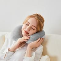Cómodo cojín de viaje para el cuello, soporte para el cuello + almohada para el cuello - details 6