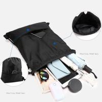 Bolsa de almacenamiento de baloncesto para uso en la playa, Mochila deportiva ecológica para gimnasio, bolso de hombro con cordón, bolsa de compras - details 6