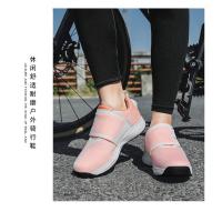 Zapatos de Ciclismo Impresables para Hombres y Mujeres Cordones Retrocesos Antideslizantes - details 19