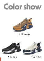 Zapatos deportivos informales de marca para hombre, zapatos transpirables para caminar, zapatillas ligeras y cómodas antideslizantes para hombre - details 5