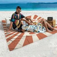 Nombre personalizado, baño absorbente de playa personalizado, toalla de piscina ligera y compacta, venta al por mayor de verano - details 1