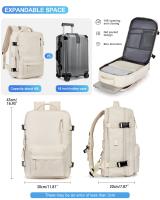 Mochila Impermeable con USB Para Hombre y Mujer, Bolsa De Deporte Para Ordenador De 17 Pulgadas, Antirrobo, Bolso Escolar Para Estudiante - details 32