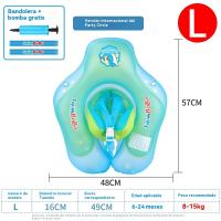 Anillo de Natación para Niños Anillo de Mentira con Protección de Cuello Bajo las Axilas - details 9