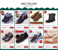 Botas de Pesca de Neve al Aire Libre para Hombres Impermeables, Cálidas y Gruesas, de Terciopelo, Talla 40-46, Nueva 2023 - details 2