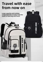 Mochila escolar para adolescentes para niños y niñas, mochila grande y fresca para estudiantes con muchos bolsillos, mochilas para escuela secundaria universitaria - details 0