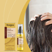 Aceite para el cuidado del cabello con extracto de plantas que nutre el cuero cabelludo, suaviza, brilla y suaviza. - details 1
