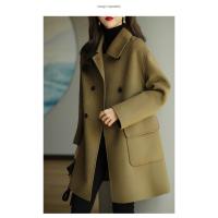 Abrigo de lana de otoño e invierno para mujer - details 11