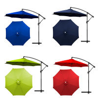 Tela de Paraguas UV30+ 295cm, 8 Huesos Paraguas de Reemplazo Impermeable para Patio y Jardín - details 26