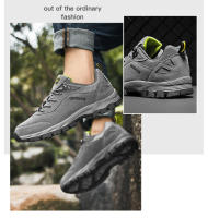 Zapatos de senderismo para hombre, zapatillas deportivas de alta calidad para escalada de montaña, calzado de entrenamiento para exteriores - details 14