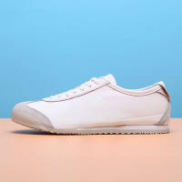 Primavera y verano 2025 nueva superficie de cuero de primera capa, zapatos casuales para hombres, zapatos de tablero para mujeres - details 3