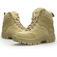Botas militares de invierno 2024 para hombre, botines Chukka de combate - details 13