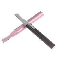 Tijeras Eléctricas de Cejas Prácticas Mini Afeitadora Portátil Accesorio de Eliminación de Vello para Mujeres 2 Colores - details 5