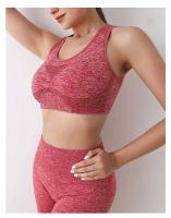 Conjunto de Workout sin Costuras para Mujer Sport Bra de Cintura Alta, Shorts de Yoga, Leggings de Moda de Gimnasio - details 18