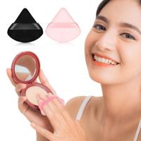 12 piezas de esponja de maquillaje triangular reutilizable, lavable y suave para base, polvo y cuerpo - details 4