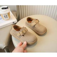 Zapatos Casuales para Niños 2024 Estilo Británico con Hebilla Unisex Transpirables Versátiles - details 5