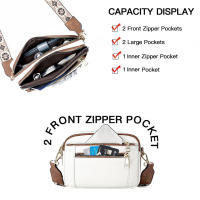 Bolsos y carteras de cuero con correas de colores hechos a mano - details 2