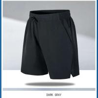 Pantalones cortos deportivos de verano para hombre, Bermudas informales transpirables y cómodas, playa M-6XL - details 8