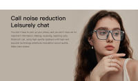 Gafas Inteligentes Ivanony Impermeables, Música, Reducción de Ruido, Soporte de Lente, Para Hombres y Mujeres - details 3