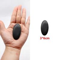 Piedra de Spa Caliente Natural 1PC Herramientas de Cuidado Masaje Alivio del Dolor Espalda Terapia con Piedra de Basalto - details 8